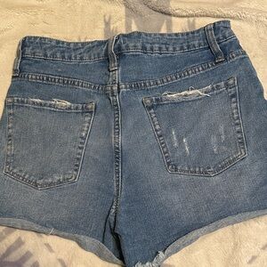 YMI Blue Jean Shorts for Women